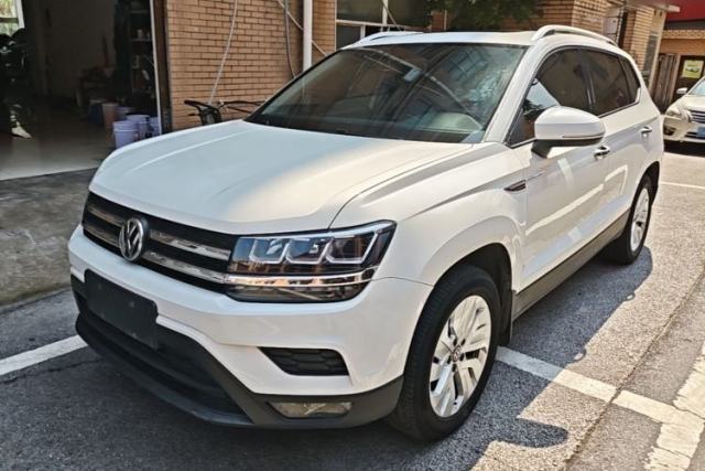 Used Volkswagen Tharu 2019 280TSI Two-Wheel Drive Comfort Edition China VI Standard