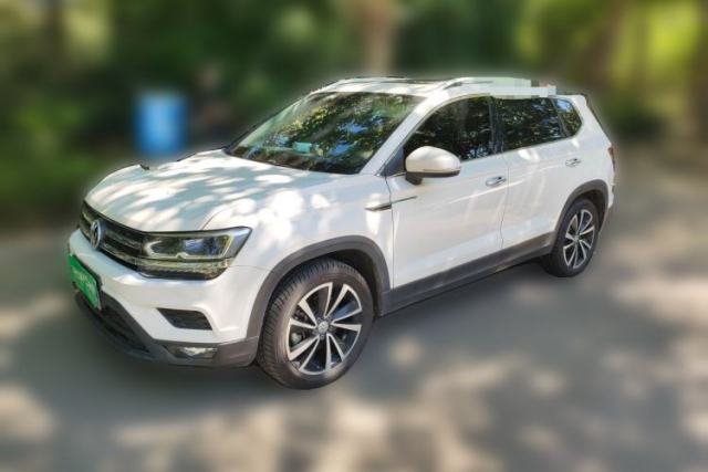 Used Volkswagen Tharu 2019 280TSI Two-Wheel Drive Luxury Version China VI Standard