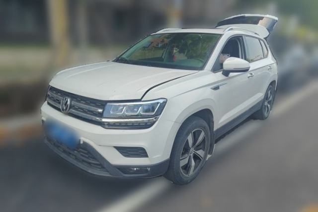 Used Volkswagen Tharu 2019 280TSI Two-Wheel Drive Comfort Edition China V Standard