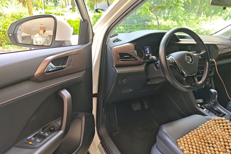 Used Volkswagen Tharu 2019 280TSI Two-Wheel Drive Luxury Version China VI Standard Driver Seat