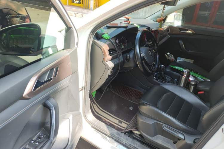 Used Volkswagen Tharu 2019 280TSI Two-Wheel Drive Comfort Edition China VI Standard Driver Seat