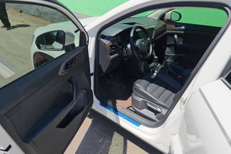 Used Volkswagen Tharu 2019 280TSI Two-Wheel Drive Luxury Edition China V Standard Driver Seat
