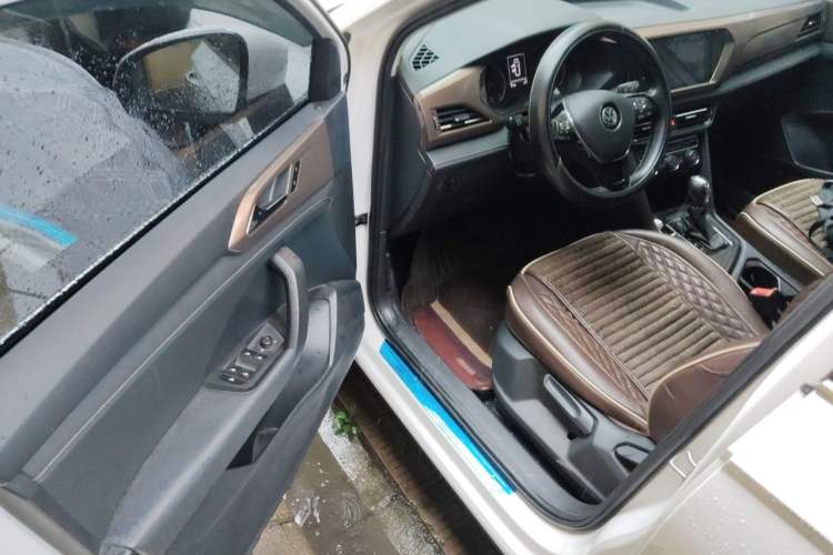 Used Volkswagen Tharu 2019 280TSI Two-Wheel Drive Comfort Edition China VI Standard Driver Seat