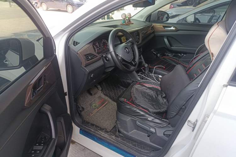 Used Volkswagen Tharu 2019 280TSI Two-Wheel Drive Comfort Edition China VI Standard Driver Seat