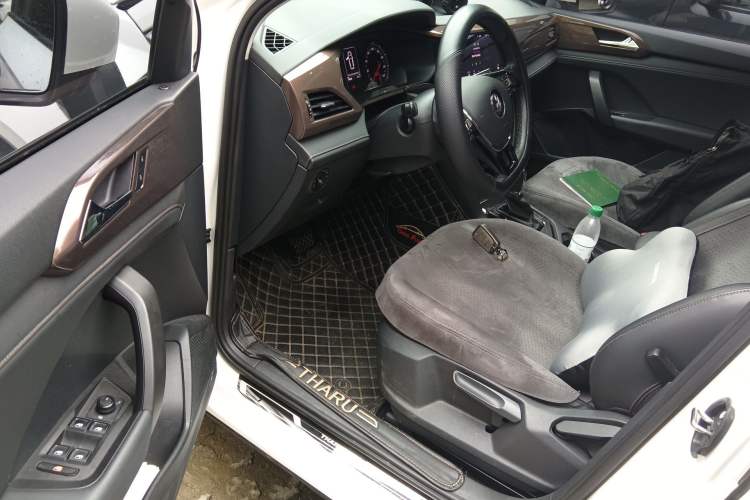 Used Volkswagen Tharu 2019 280TSI Two-Wheel Drive Luxury Version China VI Standard Driver Seat