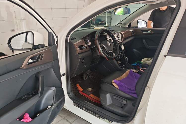 Used Volkswagen Tharu 2019 280TSI Two-Wheel Drive Comfort Edition China VI Standard Driver Seat