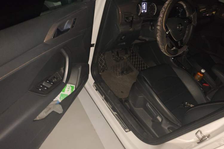 Used Volkswagen Tharu 2019 280TSI Two-Wheel Drive Comfort Edition China V Standard Driver Seat