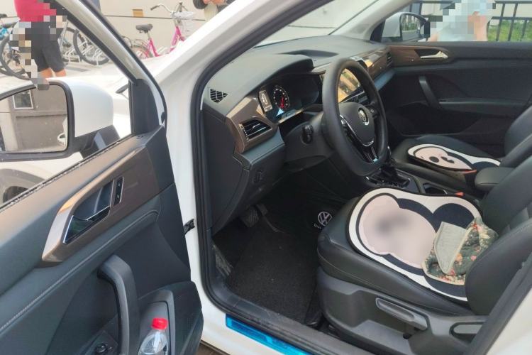 Used Volkswagen Tharu 2019 280TSI Two-Wheel Drive Luxury Version China VI Standard Driver Seat