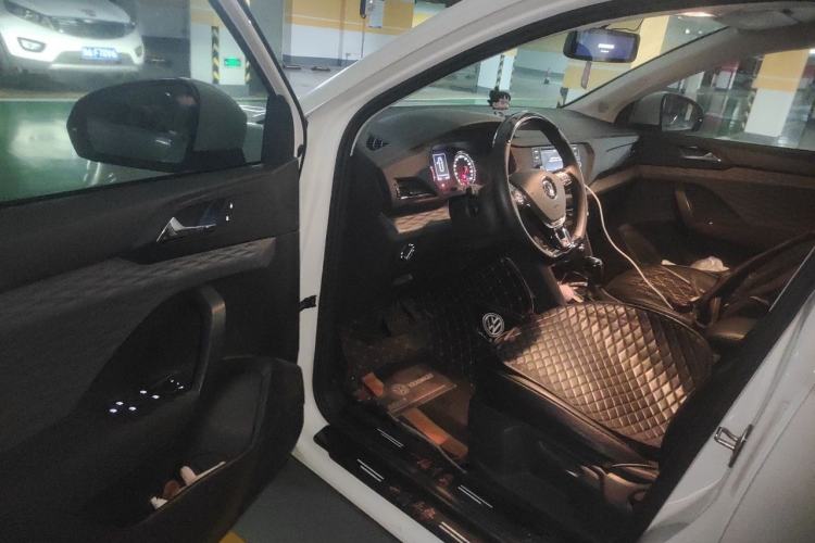Used Volkswagen Tharu 2019 280TSI Two-Wheel Drive Trend Edition China VI Standard Driver Seat