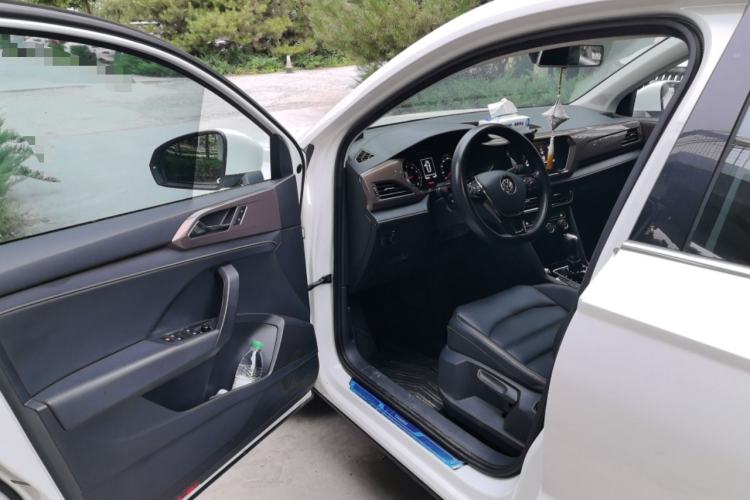 Used Volkswagen Tharu 2019 280TSI Two-Wheel Drive Luxury Version China VI Standard Driver Seat