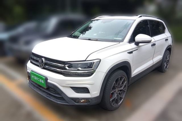 Used Volkswagen Tharu 2019 280TSI Two-Wheel Drive Luxury Version China VI Standard