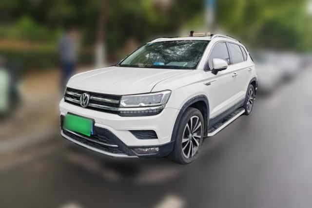 Used Volkswagen Tharu 2019 330TSI Four-Wheel Drive Luxury Edition China VI Standard