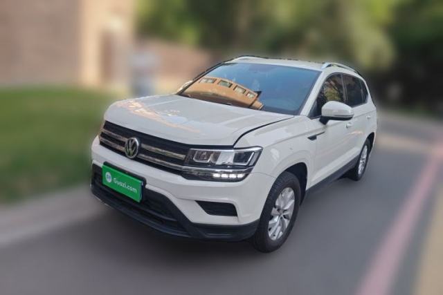 Used Volkswagen Tharu 2019 280TSI Two-Wheel Drive Trend Edition China VI Standard