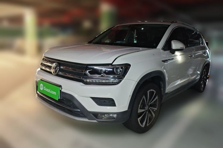 Used Volkswagen Tharu 2019 280TSI Two-Wheel Drive Flagship Edition China V Standard Guazi used car, China used car export, Used car for sale, Used cars, Cheapest cars for sale