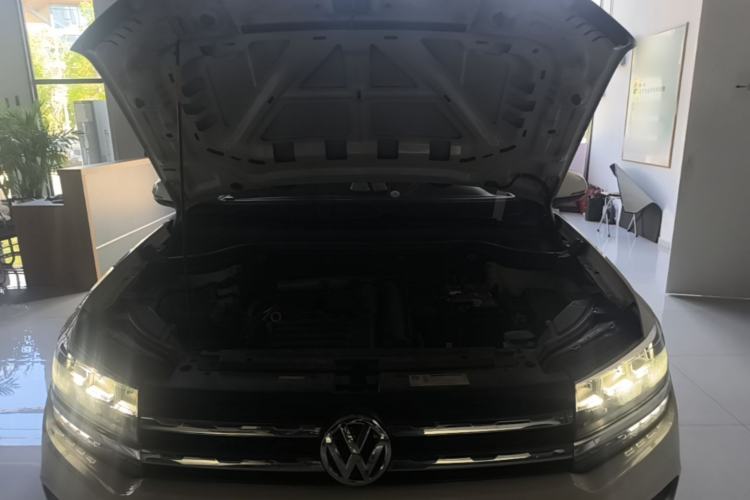 Used Volkswagen Tharu 2019 280TSI Two-Wheel Drive Trend Edition China VI Standard Engine Bay