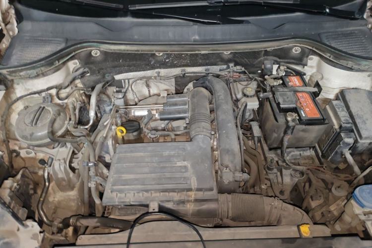 Used Volkswagen Tharu 2019 280TSI Two-Wheel Drive Flagship Edition China V Standard Engine Bay