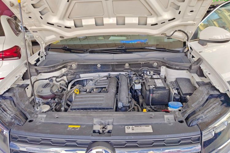 Used Volkswagen Tharu 2019 280TSI Two-Wheel Drive Comfort Edition China VI Standard Engine Bay