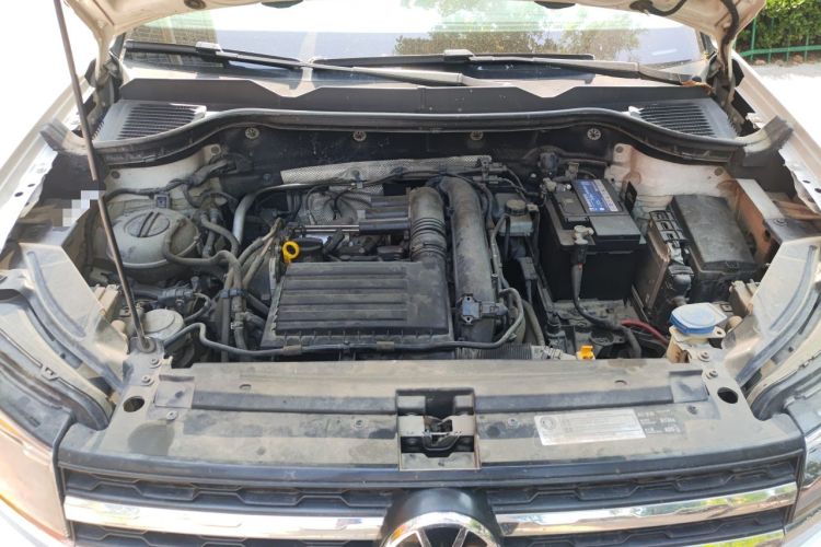 Used Volkswagen Tharu 2019 280TSI Two-Wheel Drive Comfort Edition China VI Standard Engine Bay