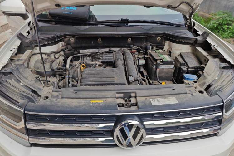 Used Volkswagen Tharu 2019 280TSI Two-Wheel Drive Luxury Edition China V Standard Engine Bay