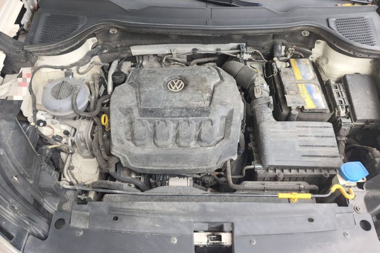 Used Volkswagen Tharu 2019 330TSI Four-Wheel Drive Luxury Edition China VI Standard Engine Bay