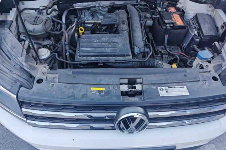 Used Volkswagen Tharu 2019 280TSI Two-Wheel Drive Trend Edition China VI Standard Engine Bay