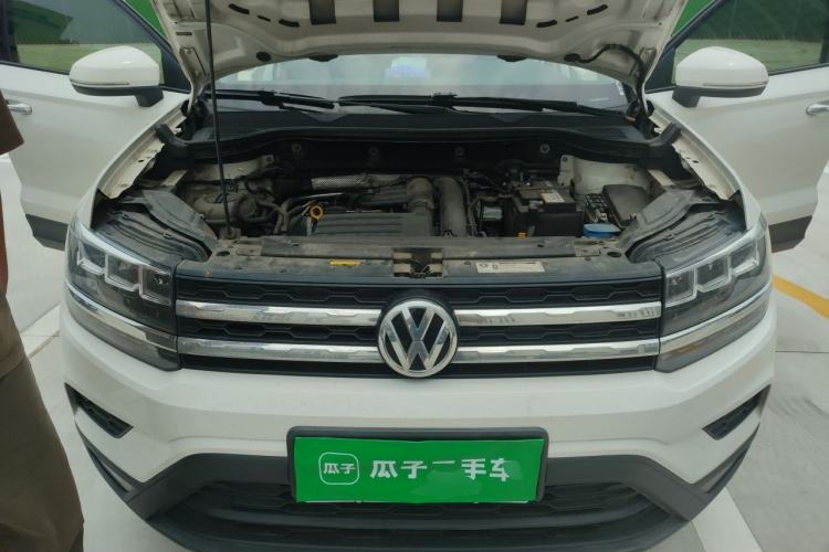 Used Volkswagen Tharu 2019 280TSI Two-Wheel Drive Comfort Edition China VI Standard Engine Bay