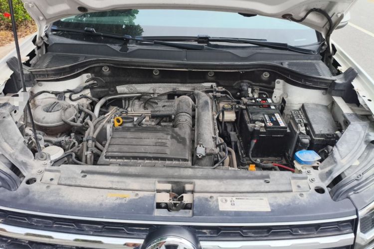 Used Volkswagen Tharu 2019 280TSI Two-Wheel Drive Luxury Edition China V Standard Engine Bay