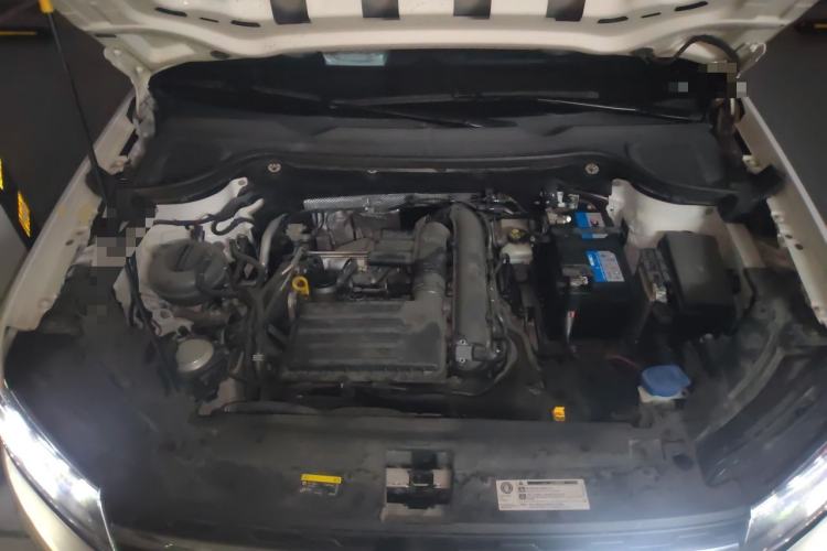 Used Volkswagen Tharu 2019 280TSI Two-Wheel Drive Comfort Edition China VI Standard Engine Bay