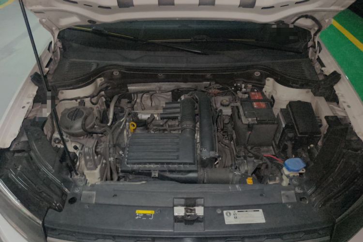 Used Volkswagen Tharu 2019 280TSI Two-Wheel Drive Comfort Edition China V Standard Engine Bay