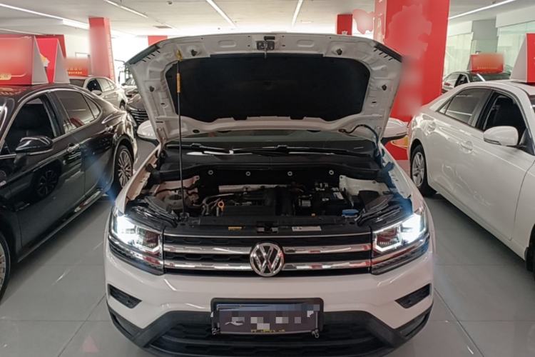 Used Volkswagen Tharu 2019 280TSI Two-Wheel Drive Luxury Edition China V Standard Engine Bay