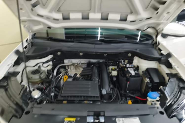 Used Volkswagen Tharu 2019 280TSI Two-Wheel Drive Comfort Edition China VI Standard Engine Bay