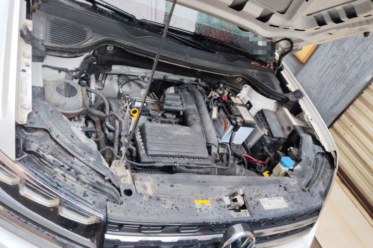 Used Volkswagen Tharu 2019 280TSI Two-Wheel Drive Comfort Edition China VI Standard Engine Bay
