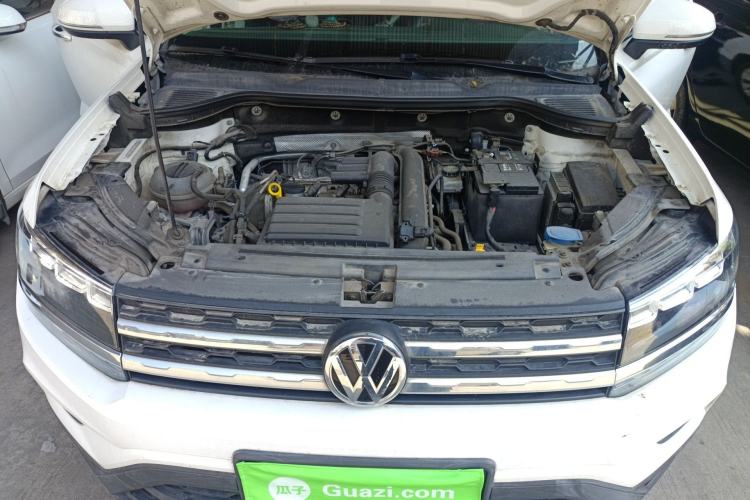 Used Volkswagen Tharu 2019 280TSI Two-Wheel Drive Comfort Edition China VI Standard Engine Bay
