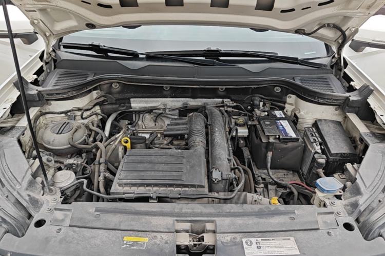 Used Volkswagen Tharu 2019 280TSI Two-Wheel Drive Comfort Edition China VI Standard Engine Bay