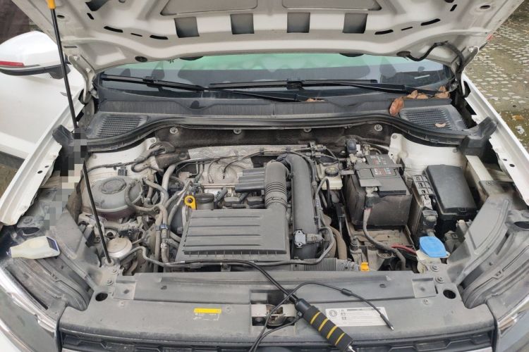 Used Volkswagen Tharu 2019 280TSI Two-Wheel Drive Trend Edition China VI Standard Engine Bay