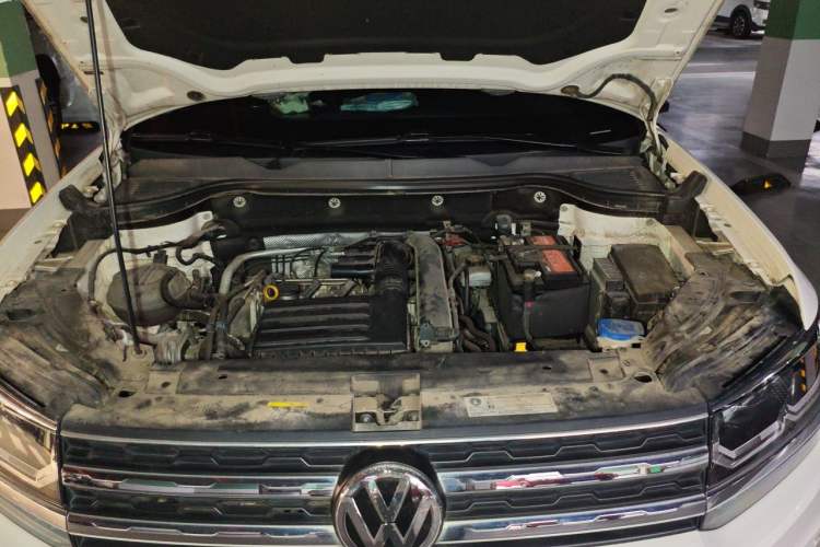 Used Volkswagen Tharu 2019 280TSI Two-Wheel Drive Flagship Edition China V Standard Engine Bay