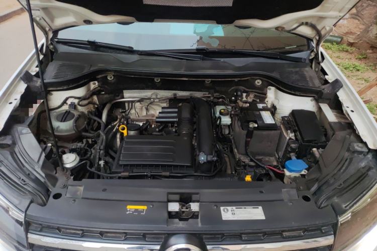 Used Volkswagen Tharu 2019 280TSI Two-Wheel-Drive Trend Edition China V Standard Engine Bay