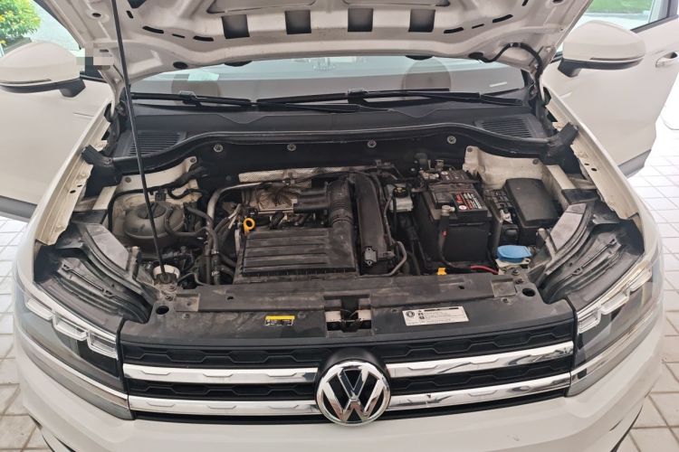 Used Volkswagen Tharu 2019 280TSI Two-Wheel Drive Comfort Edition China VI Standard Engine Bay