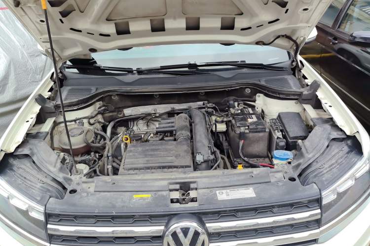 Used Volkswagen Tharu 2019 280TSI Two-Wheel Drive Comfort Edition China VI Standard Engine Bay