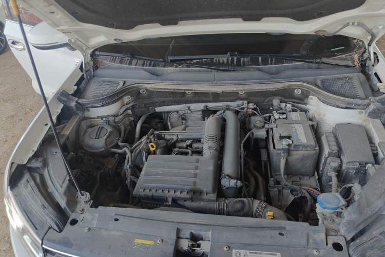 Used Volkswagen Tharu 2019 280TSI Two-Wheel Drive Luxury Edition China V Standard Engine Bay