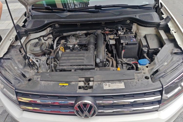 Used Volkswagen Tharu 2019 280TSI Two-Wheel Drive Luxury Edition China V Standard Engine Bay