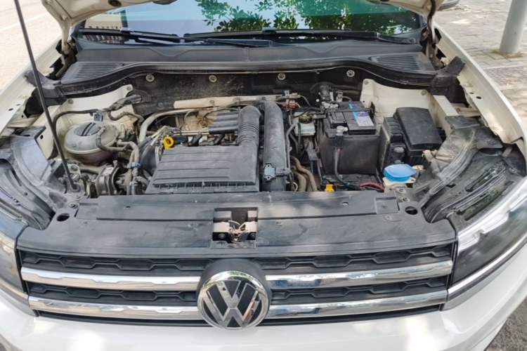 Used Volkswagen Tharu 2019 280TSI Two-Wheel Drive Comfort Edition China V Standard Engine Bay