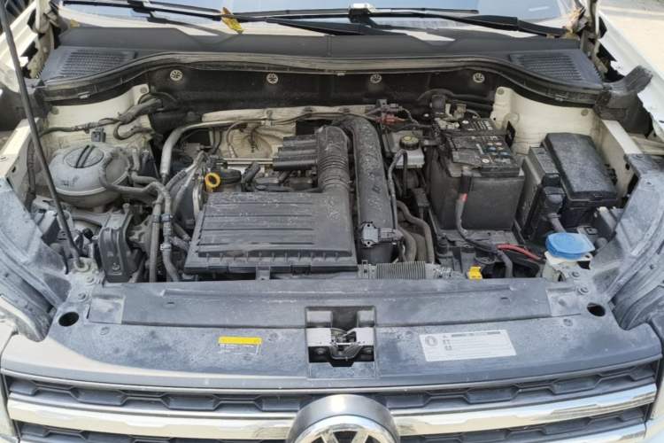 Used Volkswagen Tharu 2019 280TSI Two-Wheel Drive Comfort Edition China V Standard Engine Bay