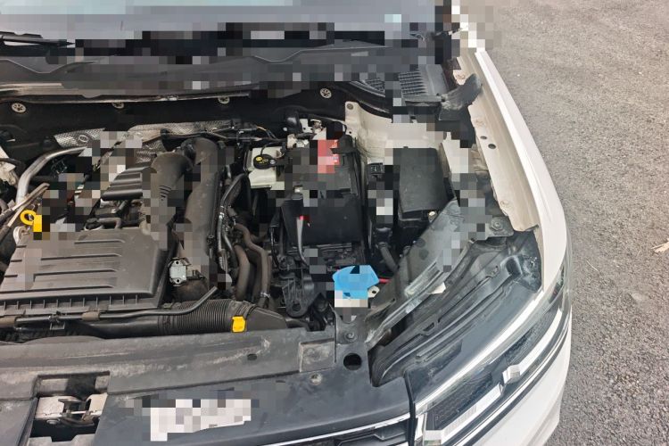 Used Volkswagen Tharu 2019 280TSI Two-Wheel Drive Luxury Version China VI Standard Engine Bay Left