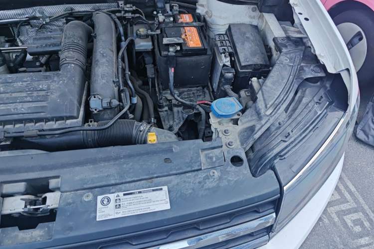 Used Volkswagen Tharu 2019 280TSI Two-Wheel Drive Trend Edition China VI Standard Engine Bay Left