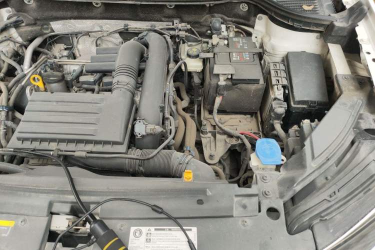 Used Volkswagen Tharu 2019 280TSI Two-Wheel Drive Trend Edition China VI Standard Engine Bay Left