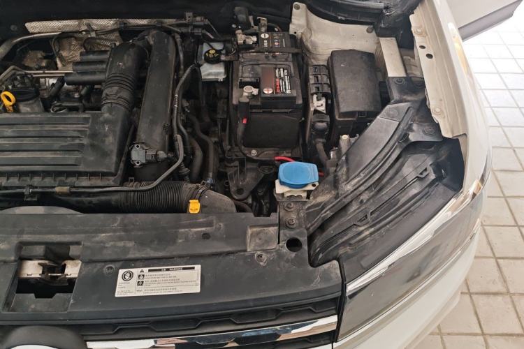 Used Volkswagen Tharu 2019 280TSI Two-Wheel Drive Comfort Edition China VI Standard Engine Bay Left