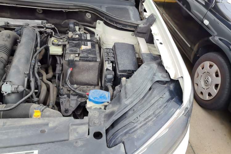 Used Volkswagen Tharu 2019 280TSI Two-Wheel Drive Comfort Edition China VI Standard Engine Bay Left