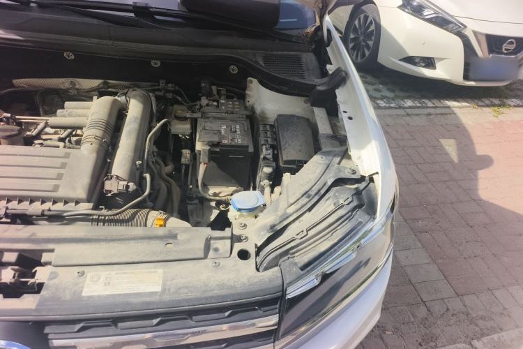 Used Volkswagen Tharu 2019 280TSI Two-Wheel Drive Comfort Edition China VI Standard Engine Bay Left