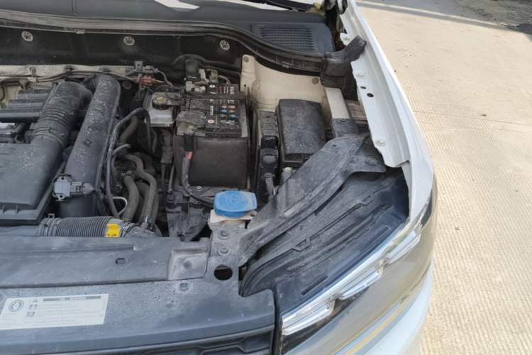 Used Volkswagen Tharu 2019 280TSI Two-Wheel Drive Comfort Edition China V Standard Engine Bay Left